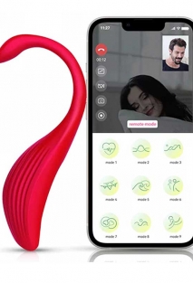 Telefon Kontroll� Flamingo Vibrat�r